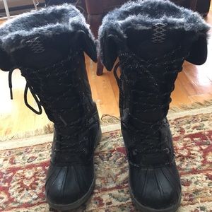 Winter jacket and boots ..